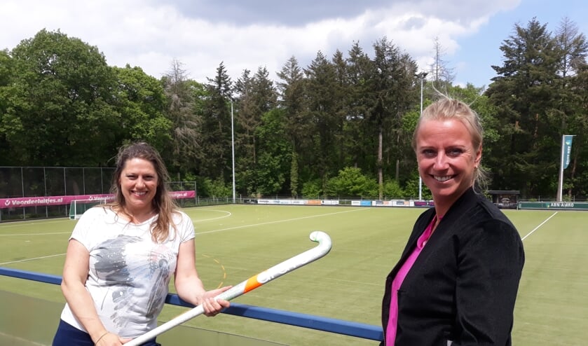 Jolien Muntjewerf en Nynke Colvoort. Foto's: Marieke Post