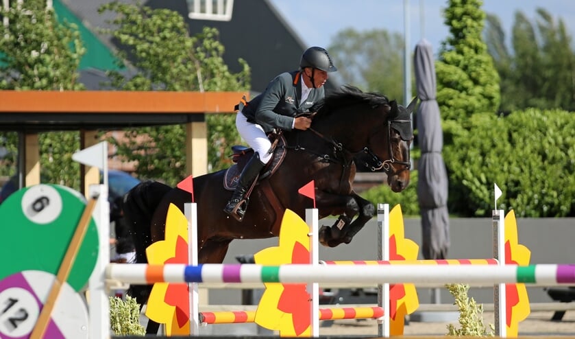 Jeroen Dubbeldam met Forever SFN.