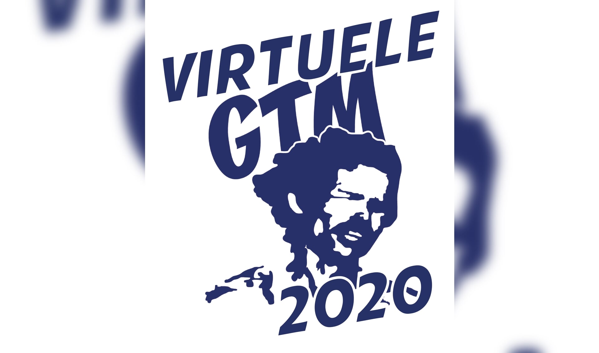 Logo van de virtuele GTM-Loop 2020
