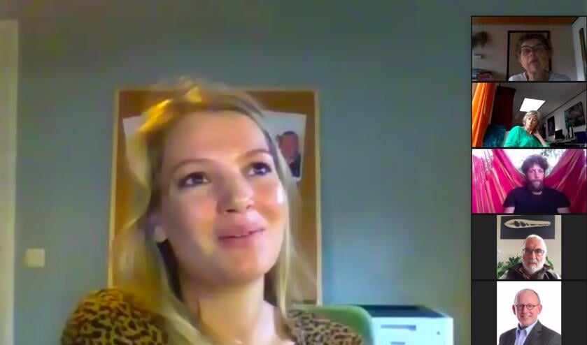 Annemiek Riefel in de Meet Up. Foto: PR