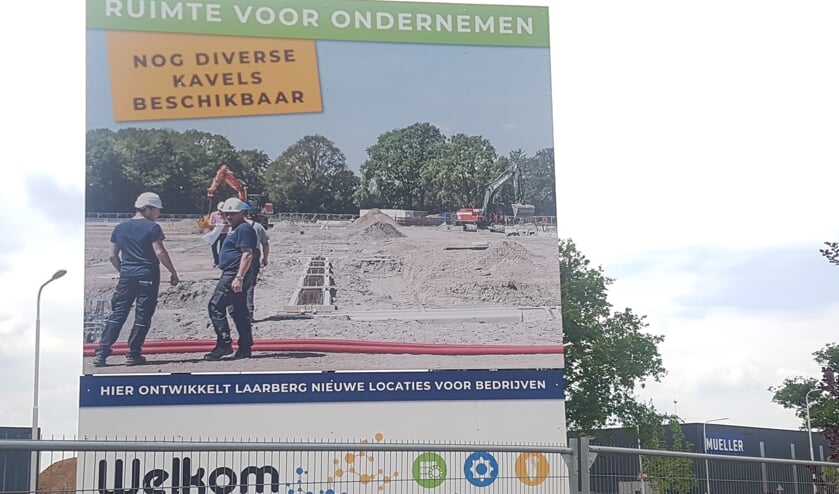 Retranchement, Holtkampspad en Panneman worden de nieuwe straatnamen op De Laarberg.