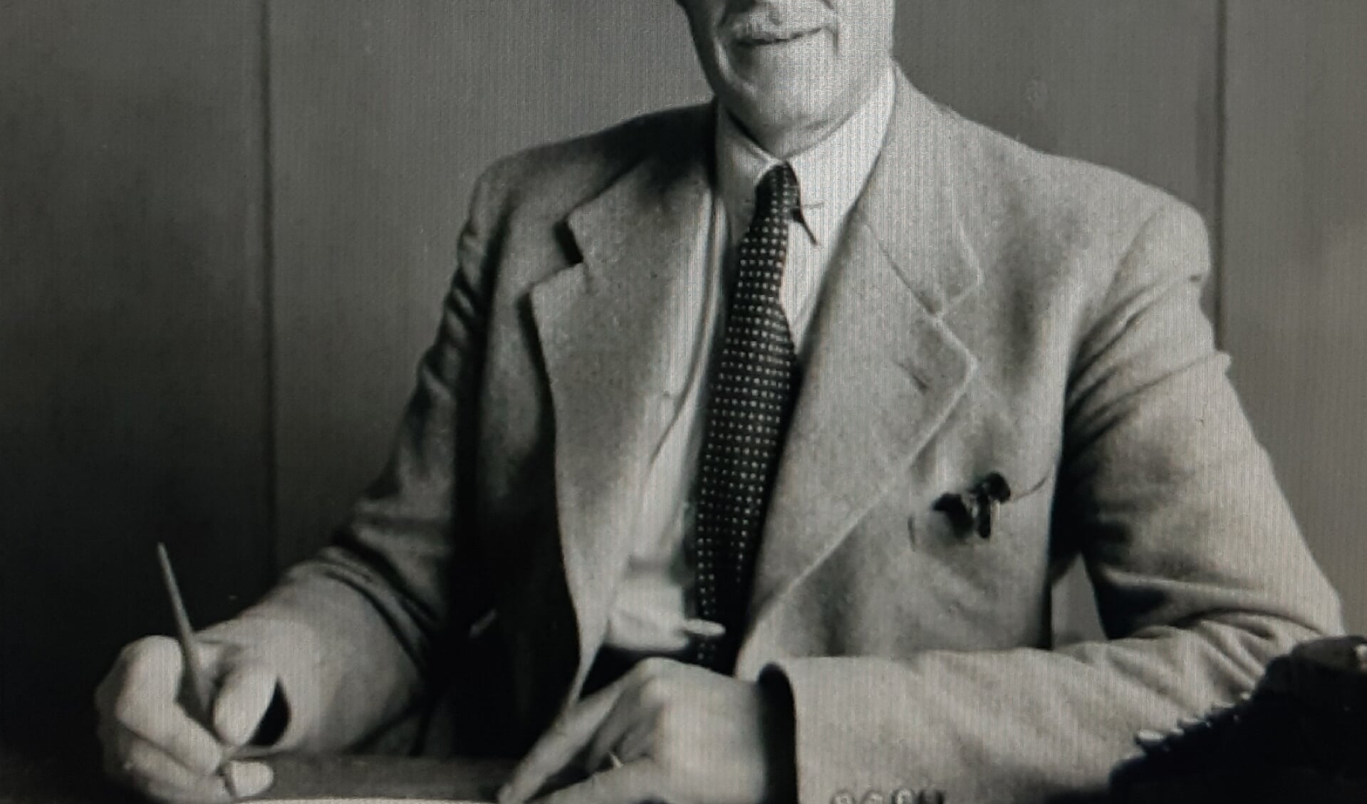 François van Hoogstraten was burgemeester van Hengelo van 1937-1956. Foto: Archief Willy Hermans