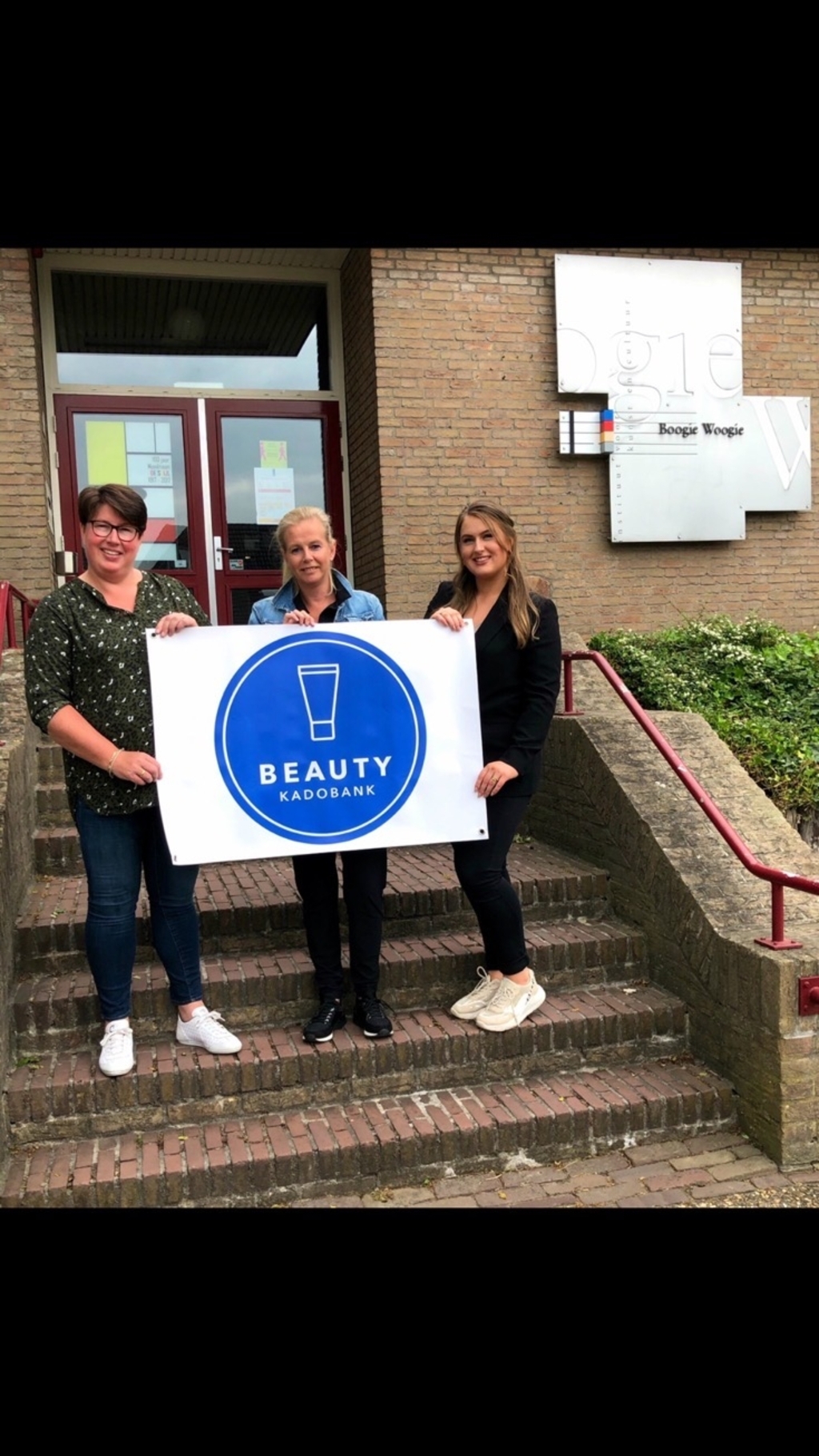 Hanneke, Manon en Joanne (van links naar rechts). Foto: PR
