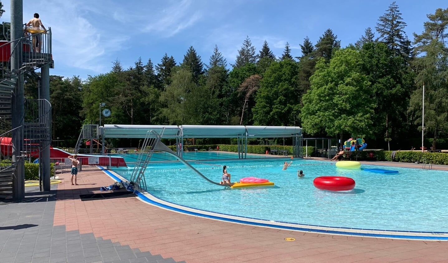Activiteitenmiddag wordt op zwembad In De Dennen gehouden. Foto: In de Dennen 