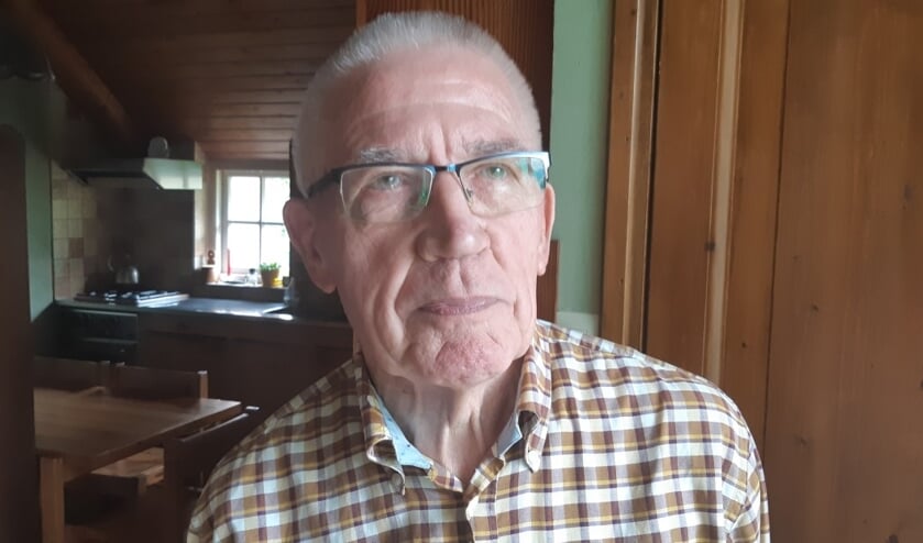 Dick Groot Obbink uit Vierakker. Foto: Rik-Jan Onvlee