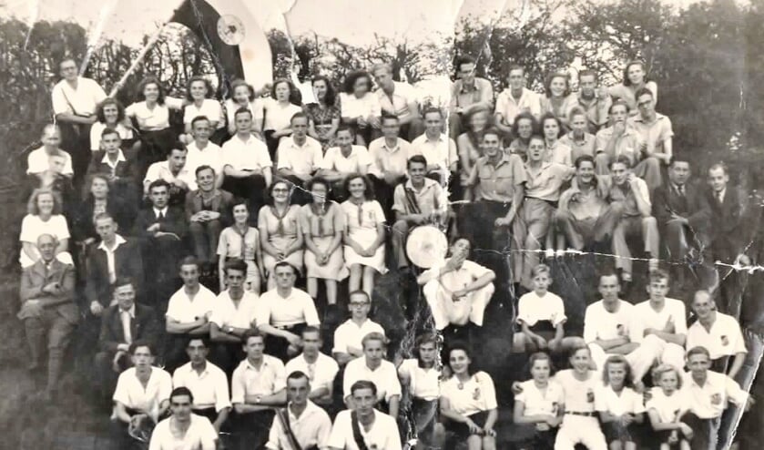 Foto: collectie Leo van der Linde, met dank aan Gerrit Nijman