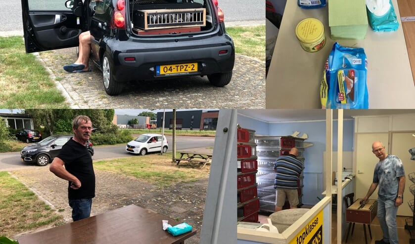 Eindelijk weer activiteit bij PV Roderlo. Foto: PR