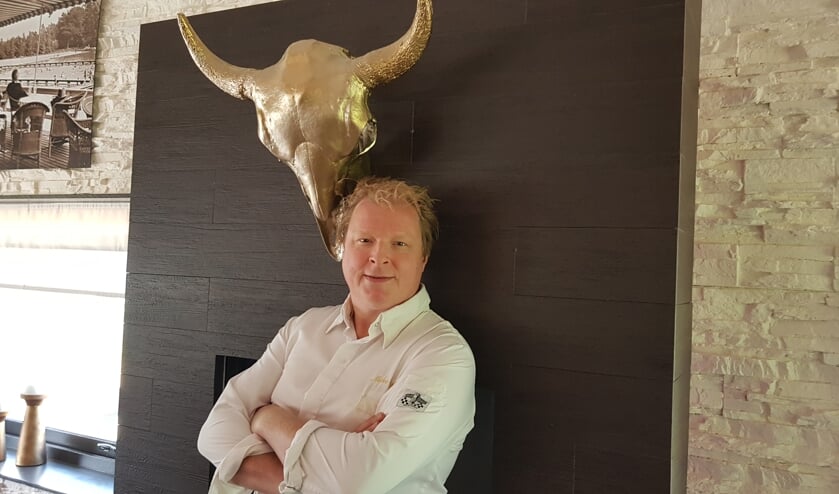 Mike Vrijdag is klaar voor de heropening, nu met een nieuw concept. Foto: Han van de Laar