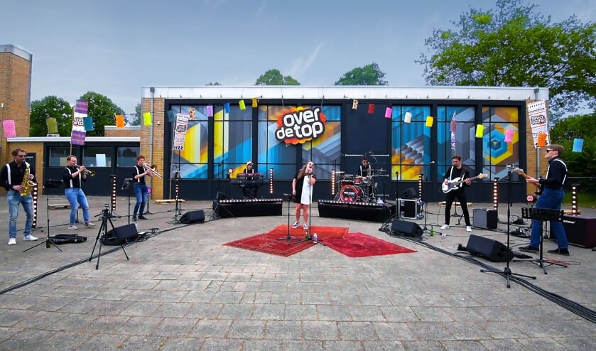 Hot Stuff op Swite-terrein.