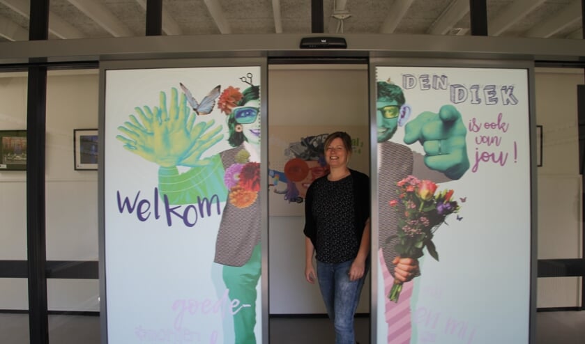 Oud-bestuurslid Jolien Weevers kan na het afronden van project 'Japie' tevreden 'de deur achter zich dichttrekken'. Foto: Annekée Cuppers