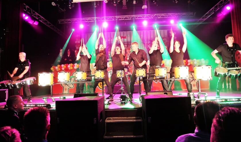 Shuffle tijdens de Grolse pronkzittingen 2020. Foto: Theo Huijskes
