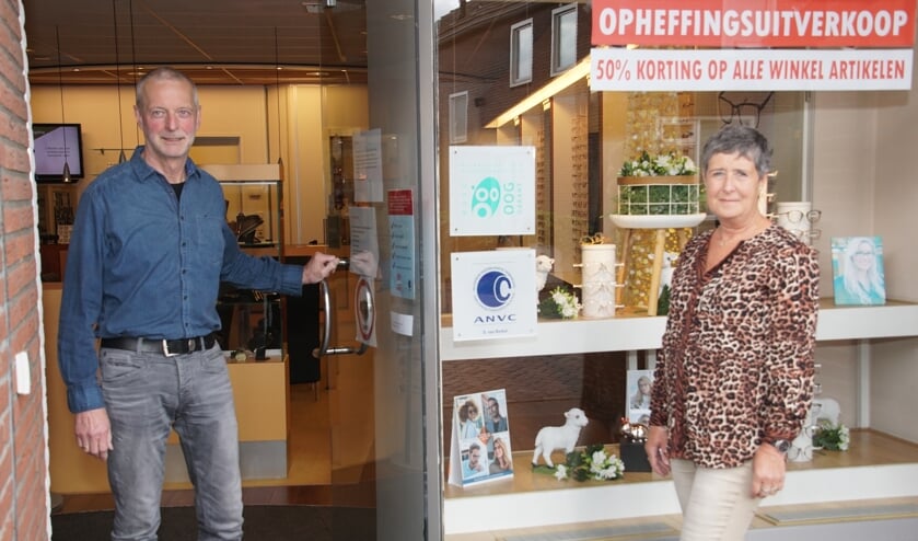 Dick van Berkel stopt er na ruim veertig jaar mee. Foto: Frank Vinkenvleugel