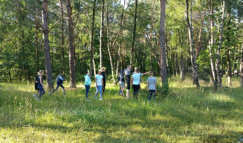 Kamp Wenters, maar dan anders. Foto: Bart Kraan
