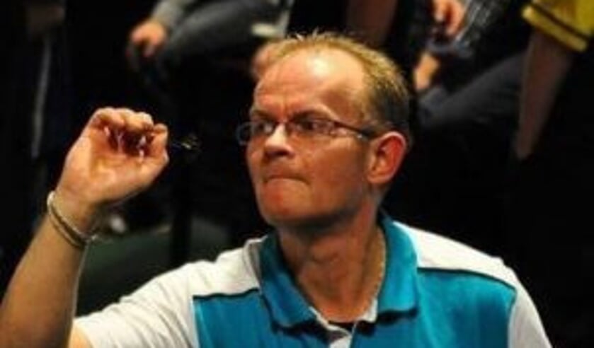 Erik Eggink. Foto: Stichting Berkelland Open Darts.