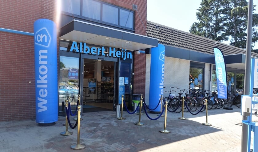 De entree van de vernieuwde AH in Lochem. Foto: Henri Bruntink