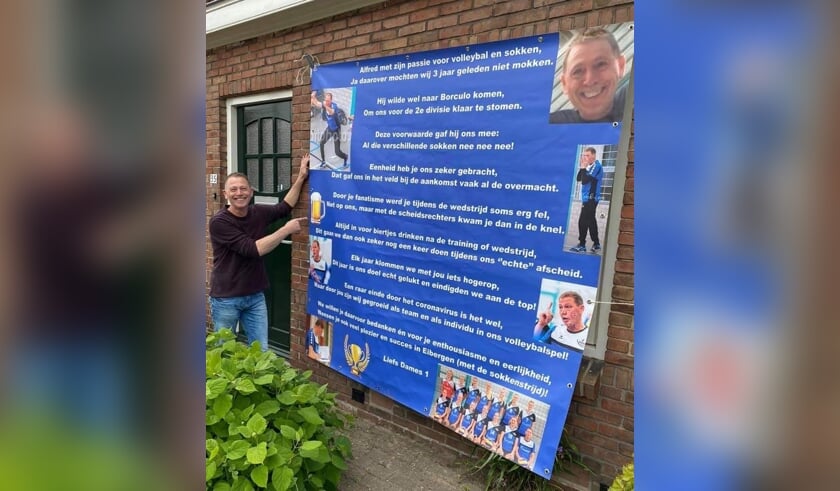 Afscheid van Alfred Oonk. Foto: PR