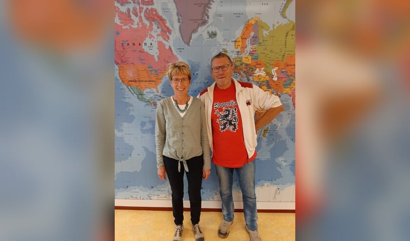 Anja Menkveld en Gerard Oosterlaken. Foto: PR