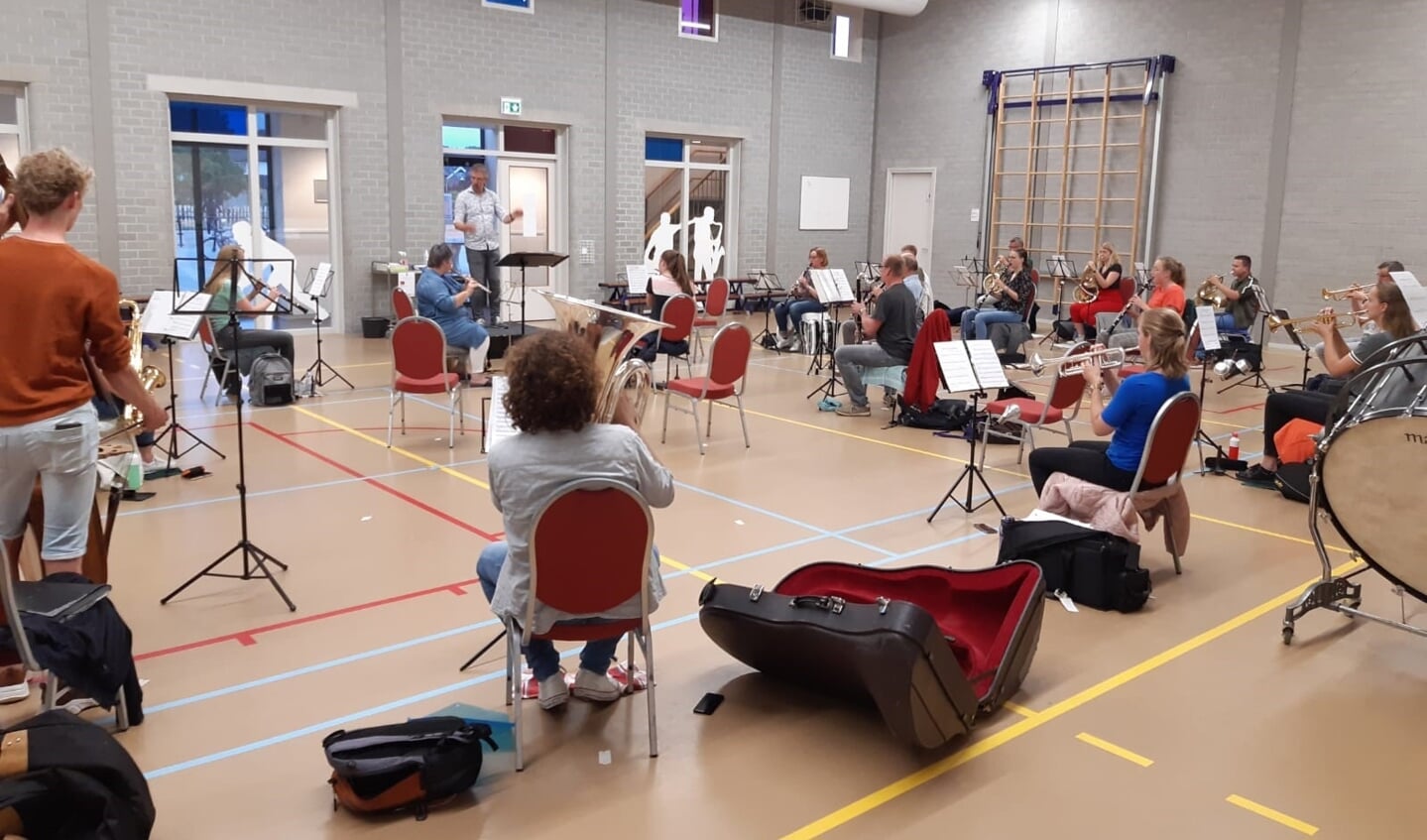 De repetities zijn weer gestart. Foto: PR Excelsior