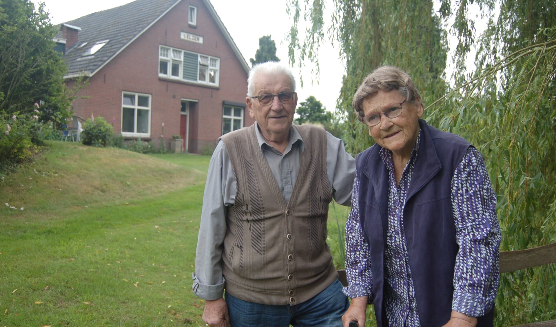 Henk en Betsy zijn 65 jaar getrouwd. Foto: Verona Westera
