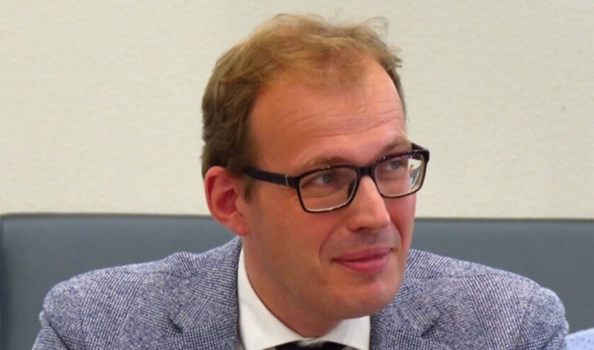 Burgemeester Mark Boumans van Doetinchem.