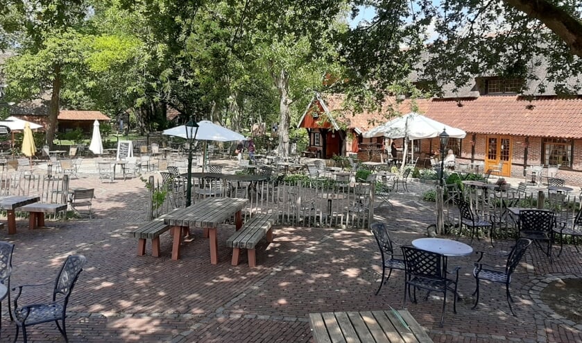 Terras Erve Kots in Lievelde