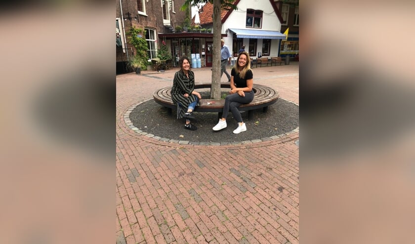 Lorydana Buyukbas en Marieke Fett. Foto: PR