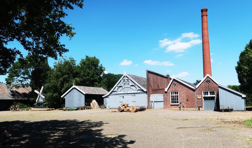 Stoomhoutzagerij Nahuis in Groenlo. Foto: Theo Huijskes