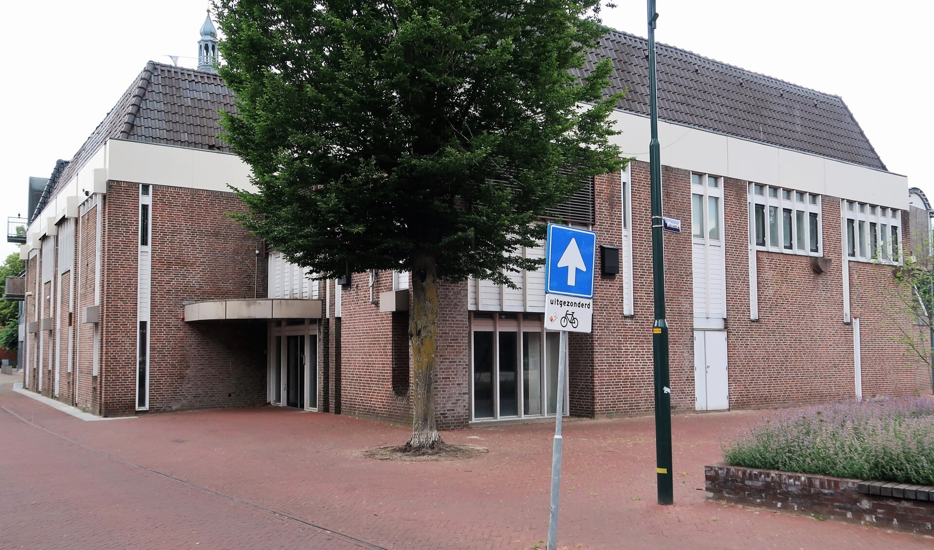 De voormalige Rabobank in de Mattelierstraat in Groenlo. Foto: Theo Huijskes