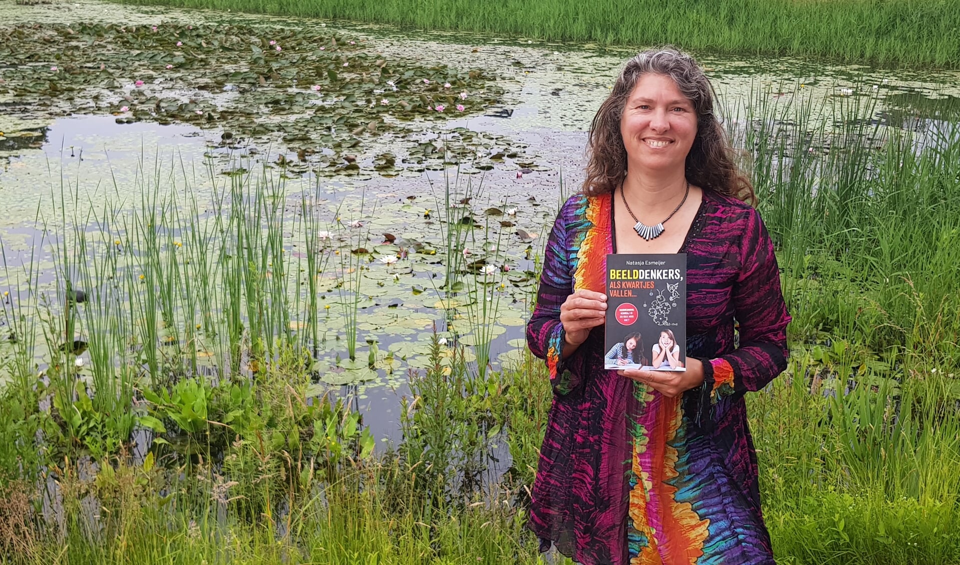 Natasja Esmeijer maakt beelddenken inzichtelijk. ‘Deze kinderen zijn het waard.’ Foto: Han van de Laar
