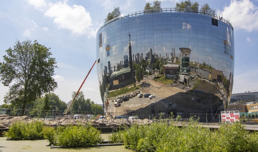 Sorba bouwt een bijzonder gebouw in Rotterdam. Foto: PR Sorba