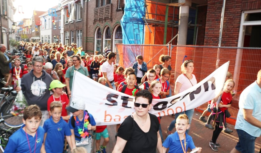 Massaal binnenkomen, zoals in 2019, is er in 2020 niet meer bij. Foto: Arjen Dieperink