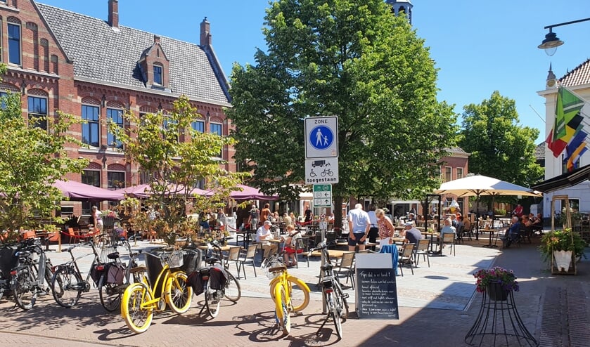 De Markt in Groenlo, Tweede Pinksterdag 13.00 uur.