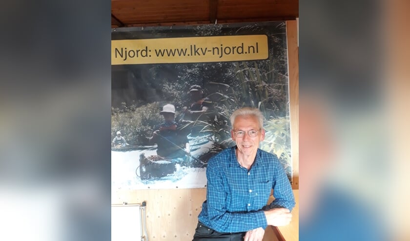 Henk Groeneveld is voorzitter van Njord. Foto: Marieke Post