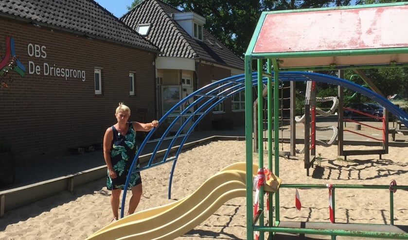 Petra Brinkerink, aanvrager van de boomhut voor De Driesprong. Foto: PR