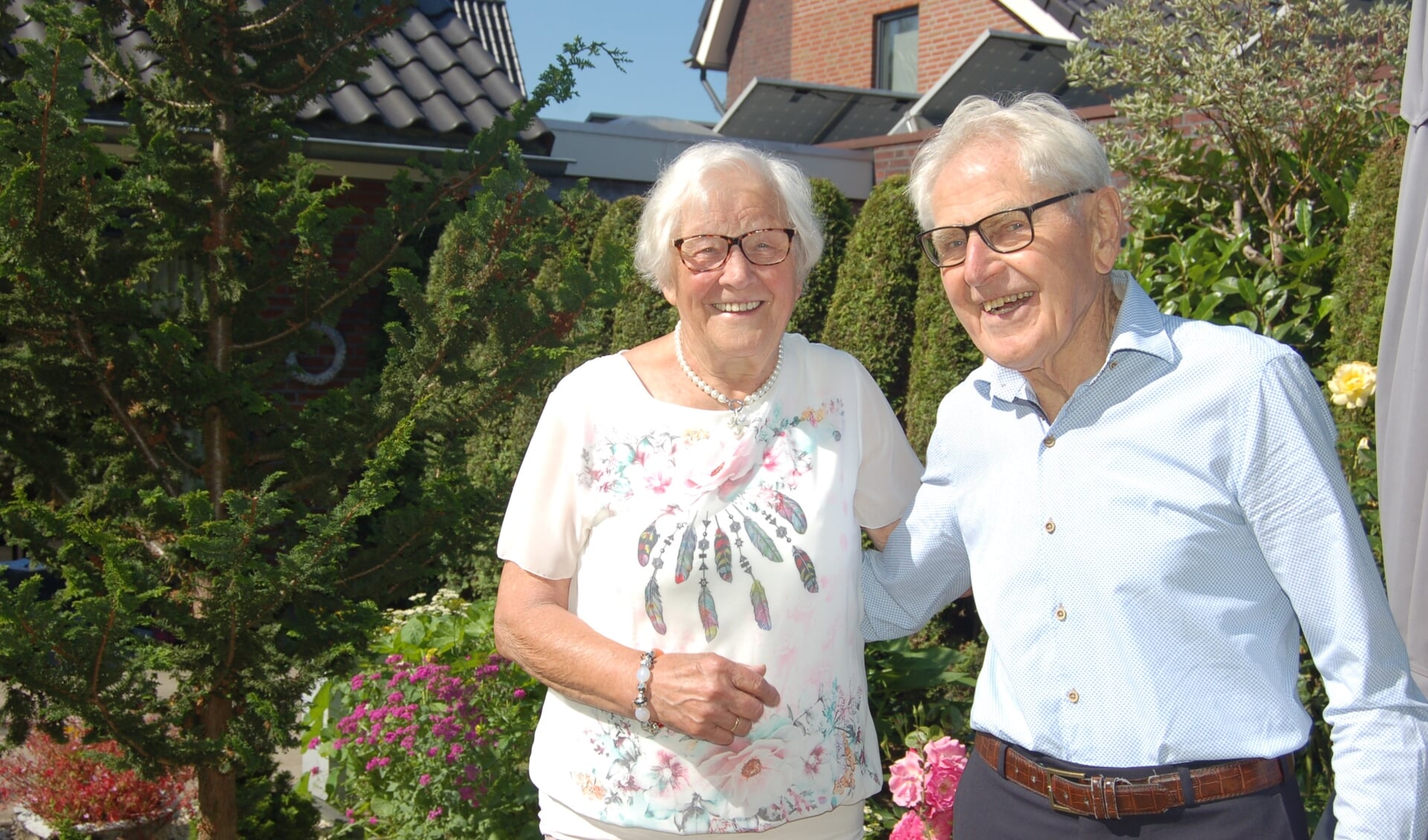 Wim en Riek Heesen 65 jaar getrouwd. Foto: Verona Westera