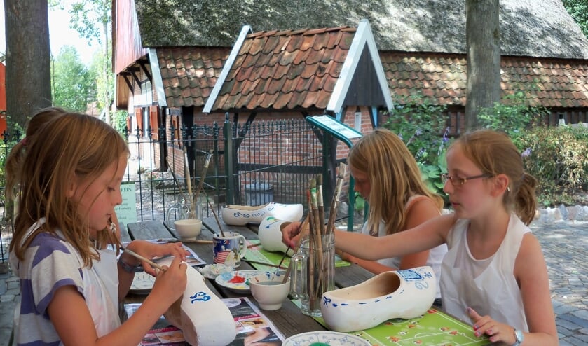Ook voor kinderen is er van alles te beleven op de ambachtendagen bij Erve Kots. Foto: PR