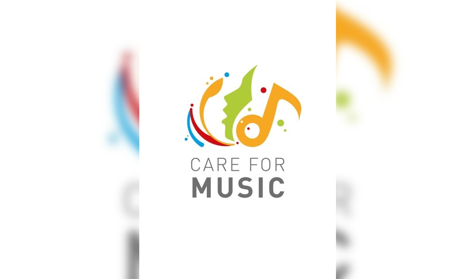Het nieuwe logo van Care for Music. Afbeelding: PR