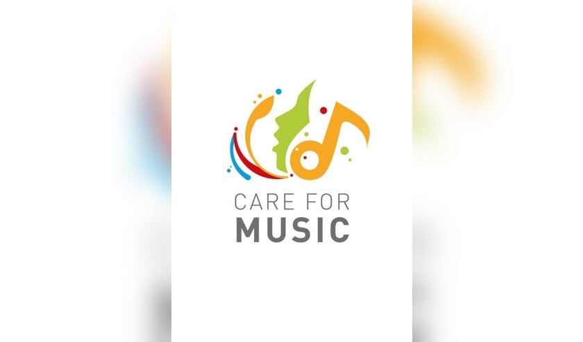 Het nieuwe logo van Care for Music. Afbeelding: PR