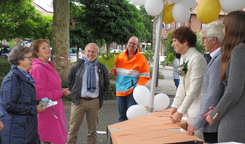 Aan het eind van de middag werd het programma voortgezet met het ‘Uutzwaai’n’ van Willemien. van Uhm. Foto: PR