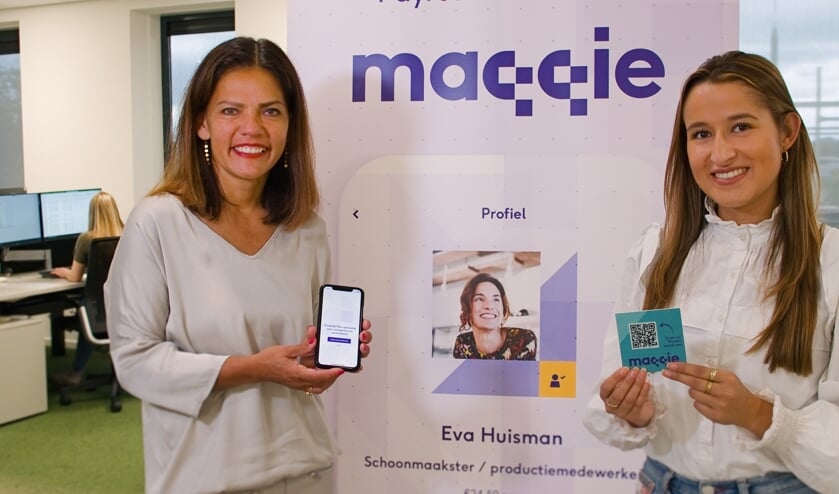 Leontien en Louise van Maqqui. Foto: PR