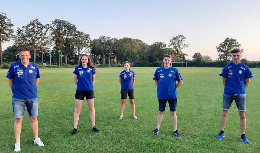Deo-begeleiders in de nieuwe polo. Foto: PR
