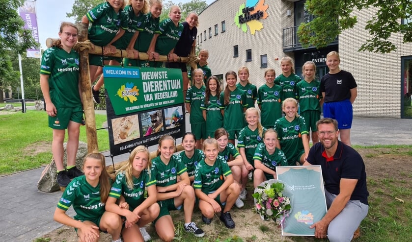 'Samen verder bouwen aan de Achterhoekse trots!'. Foto: PR MVVA