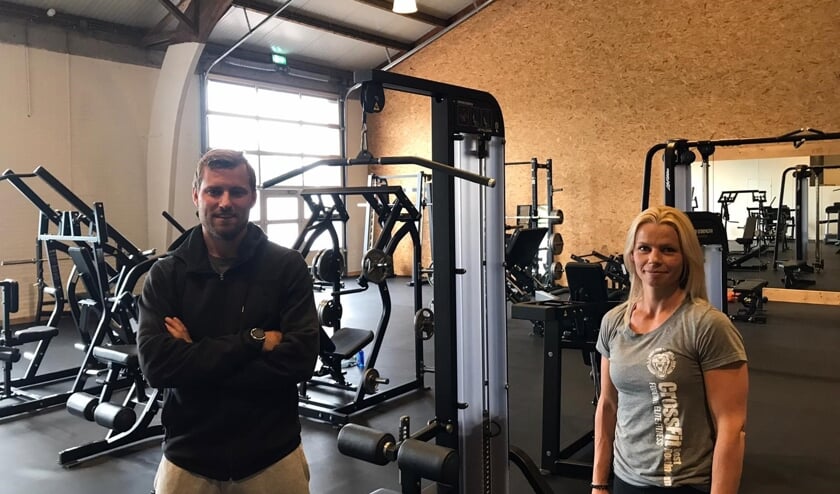Ellen Gussinklo van CrossFit Oost: "We zijn weer begonnen!" Foto: PR