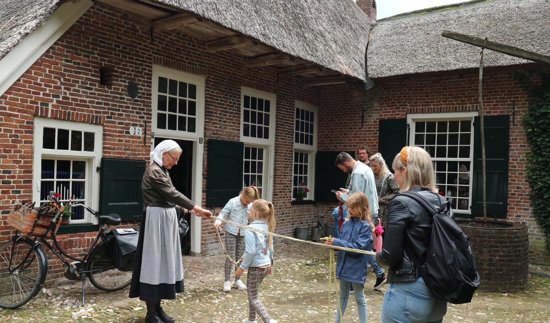 Ook voor kinderen is er veel te zien en te beleven tijdens de Ambachtendag. Foto: PR Erve Kots