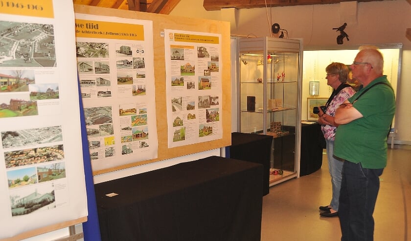 Exposities bij Smedekinck in Zelhem. Foto: Arno Wolsink