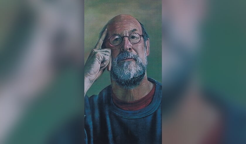 Zelfportret - Louis Nijhuis. Foto: PR Ver. Het Museum