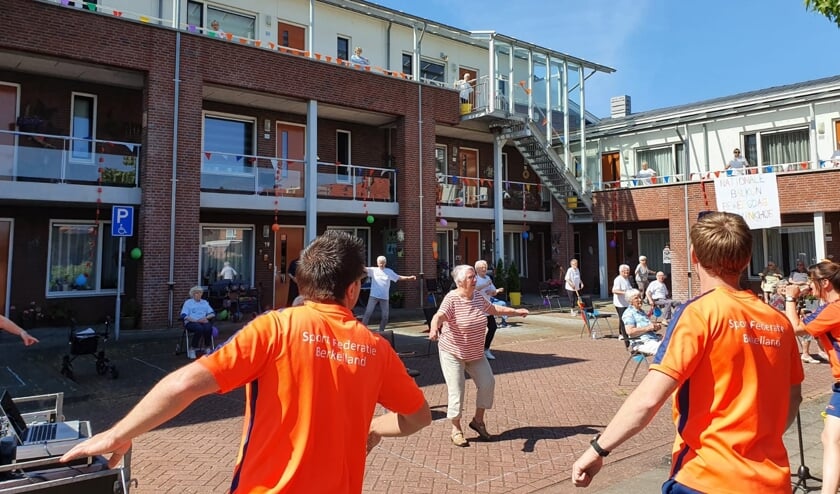 De Sportfederatie Berkelland krijgt steeds meer taken, juist ook om mensen gezond en fit te houden. Foto: PR
