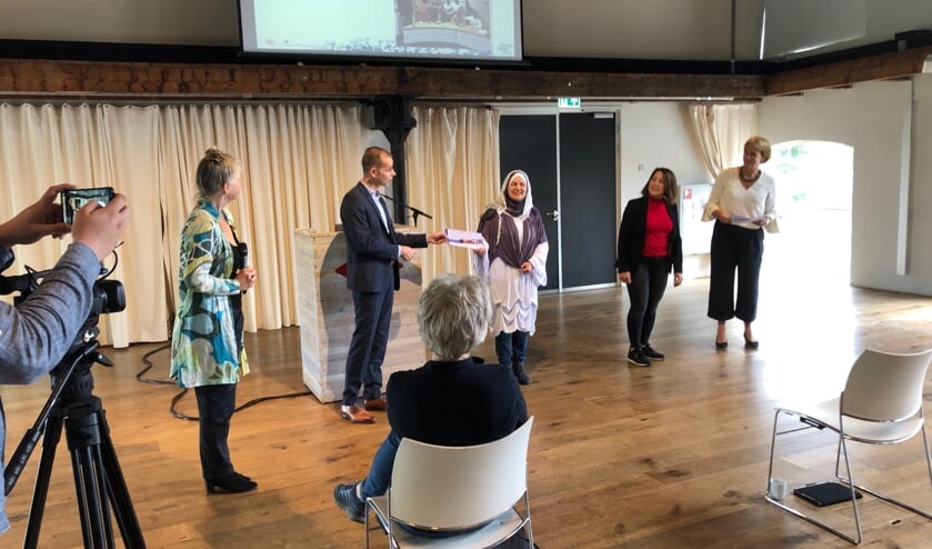 De presentatie van het rapport De inzet van sleutelpersonen in de inburgering. Foto: Miriam Szalata