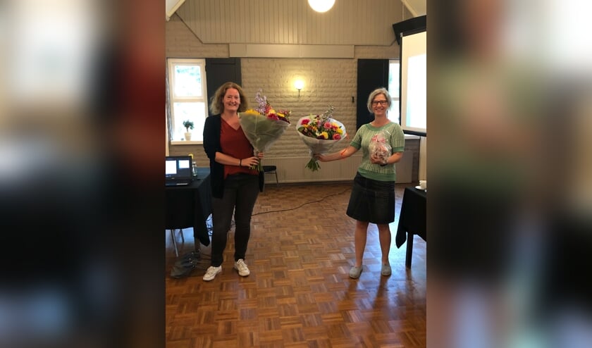Ellen Korterink (l) en Anja Rouwenhorst. Foto: PR