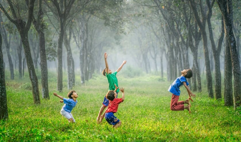 Kinderen kunnen genieten van diverse activiteiten. Foto: unsplash.com